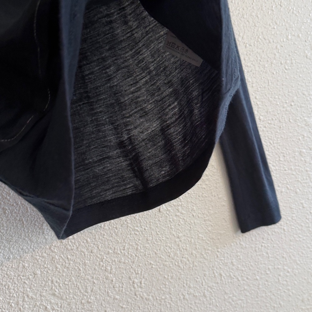 Y2K Hanii Y Long Sleeve Tie Detail Top - Picture 10 of 10